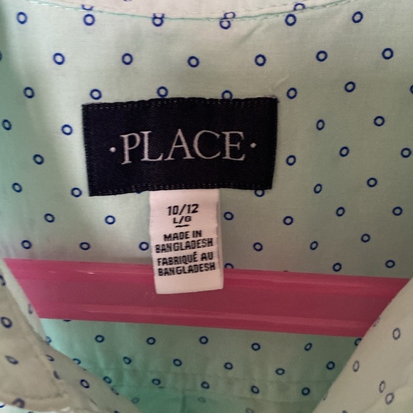 TWO SHORT SLEEVES SHIRTS BOYS SIZE L . - Picture 8 of 10